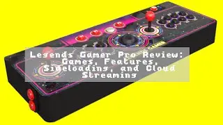 Legends Gamer Pro Review:  Games and Features
