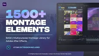 BASE | Transitions and Motion Graphics for After Effects