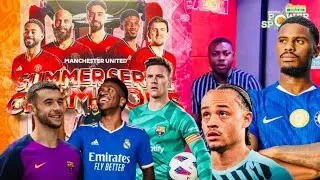 CHELSEA DOUBLE SIGNING, SIMONS...BAR&Ccedil;A TO REGISTER..MADRID FINALLY RETURN TO..MAN UTD CHAMPIONS OF..