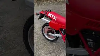 1989 mtx 125 #2strokepower #dirtbike #2strokebike
