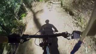 Buxton Mountain Bike park very 1st time NOOBS to MTB 2022