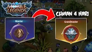 CARA NAIKIN RANK DENGAN CEPAT UNTUK PEMULA !! - Mobile Legends Indonesia #11