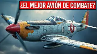 El icónico avión de combate PM-51 Mustang cambió la guerra aérea para siempre