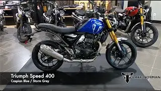 Moto Model of the Day: Triumph Speed 400🇬🇧