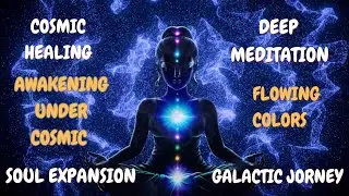 Cosmic Healing Meditation | Galactic Journey Music | Soul Expansion | Healing Frequency Meditation