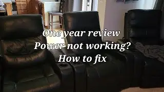 Serta theater seat 1 year review and power fix