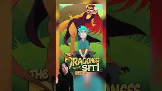 The Dragoness Says Sit! by Fafnir Fenn | GlobalComix Comic of the Day