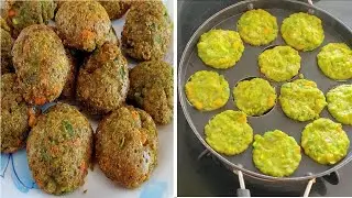 Green Peas Appam Recipe in 10 Minutes | Healthy and Quick Breakfast Recipe | Snack Recipe in 10 Mins