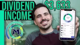 Monthly Dividend Stocks on M1 Finance and Robinhood App