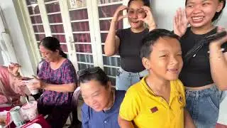 Gia đình Họ Trần chúc mừng 2 Bác ngữ ❤️❤️❤️26/12/25 P3