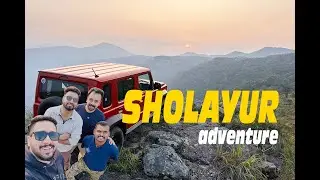 ഷോളയൂർ ഓഫ്‌റോഡ് ട്രക്കിങ് .