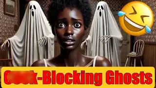 I Wrote AI Slop - James Brown Saves Me From Ghosts!