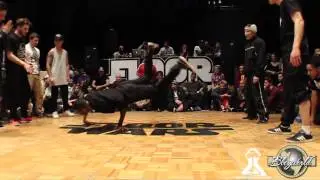 Joyeux Loufock vs Inesteam // .BBoy World // BREAKING 3on3 EIGHT-FINAL | FLOOR WARS FRANCE 2014