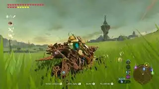 BIZARRE Legend of Zelda: Breath of the Wild Master Cycle Zero glitch