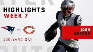 Josh Gordon's 100-Yd Day vs. Bears