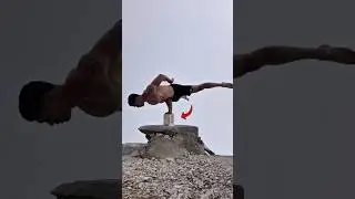 This Is NOT Yoga&hellip; This Man Defies Gravity 😱💥