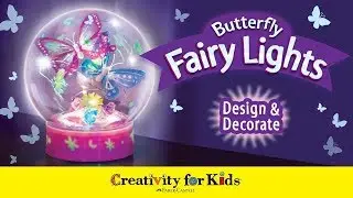 How to Make a Butterfly Fairy Light for Kids Room