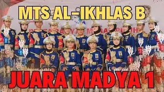 SANG LEGENDA DI TANAH SUNDA...!!! PASKIBRA MTS AL-IKHLAS B - LPBB KEMERDEKAAN CIPLAZ