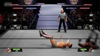 AEW: Fight Forever-Bryan Danielson Vs Swerve Strickland