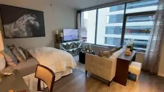 South Loop Chicago Apartments | Alta Grand Central | Studio Model