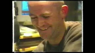 Graeme Park at Kiss 102 (1997)