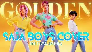 Golden - Saja Boys Cover | KPop Demon Hunters | IN ITALIANO