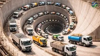 Os 10 megaprojetos mais impressionantes da China: voc&ecirc; n&atilde;o vai acreditar que humanos constru&iacute;-los