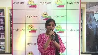 Tamil English and Hindi MC Nafisa from Chennai Contact 9003087198