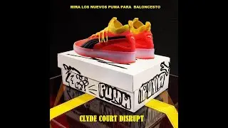 PUMA CLYDE COURT DISRUPT 2019 ESPA&Ntilde;OL