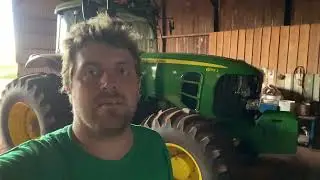 PRIMEIRA REVIS&Atilde;O NO JOHN DEERE 6170J - DETALHE IMPORTANTE AP&Oacute;S A TROCA DE &Oacute;LEO DA TRA&Ccedil;&Atilde;O!!!