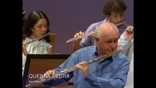 Quebra Pedra (Tom Jobim) Arr: David Ganc com Flutuar Orquestra de Flautas