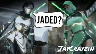 *INTENSE MIRROR MATCH* Using Jade's 