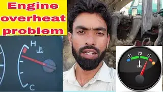 Engine overheat problem ki information Hino Engine k13d
