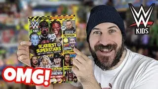 I'M ON THE COVER OF WWE KIDS MAGAZINE!!! Halloween Special Issue Review