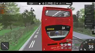 Roblox Croydon Spirit of London Enviro 400 Trident kickdown