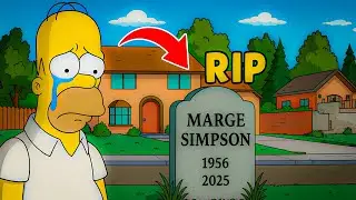 Les MORTS les plus TRISTES des Simpson 😢🕊️