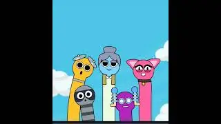 Sprunki Phase 13 New Video Raddy Owakcx Raddy Gray x is Casi Mod#sprunki #incredibox