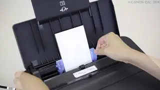 Chargement du papier : r&eacute;ceptacle arri&egrave;re (TS700 series)