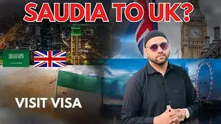 How to Apply for UK Visit Visa from Saudi Arabia | Easiest Way to Get UK Visa 2025 |