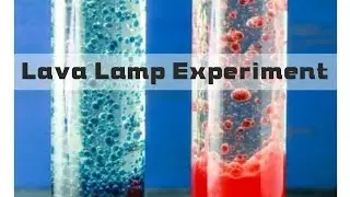 Lava Lamp Experiment