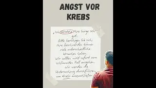 Angst vor Krebs? So k&ouml;nnen Sie sich beruhigen