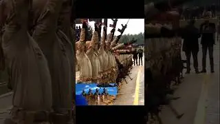 🇹🇷Turkey 's Military Power; Classical Force Meets Modern Magic🔥#turkishmilitary #army #skills