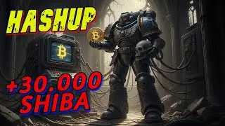 🚀 Hashup РАБОТАЕТ! ВЫВЕЛ 30 000 SHIBA INU &mdash; Крипта БЕЗ вложений! Лови шанс первым 💎