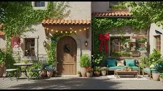 Quiet Garden Jazz Evening | Night Time Relaxing Music for Work & Wind Down