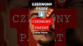 CZERWONY PASEK? CZY MOŻE CZERWONY PASSAT? #hit2025 #zielone5 #palionprzer&oacute;bka #mielone #wojanowice