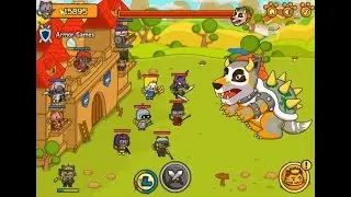 Lets (Oh no) Play A Game With a Broken Arm - StrikeForce Kitty Last Stand (PC)