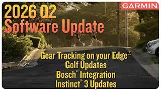 Garmin 2026 Q2 Software Update