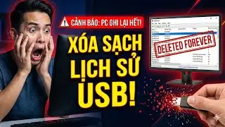 Xóa sạch dấu vết USB: Bí mật bảo mật PC ít người biết! | USBDeview