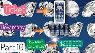 💰PART 10: FULL BOOK OF BLACK ICE | MN LOTTERY 💰 #lottery #minnesotalottery #entertainment