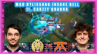 MAD Hylissang Insane Rell ft. Carzzy Quadra [MAD vs FNC]